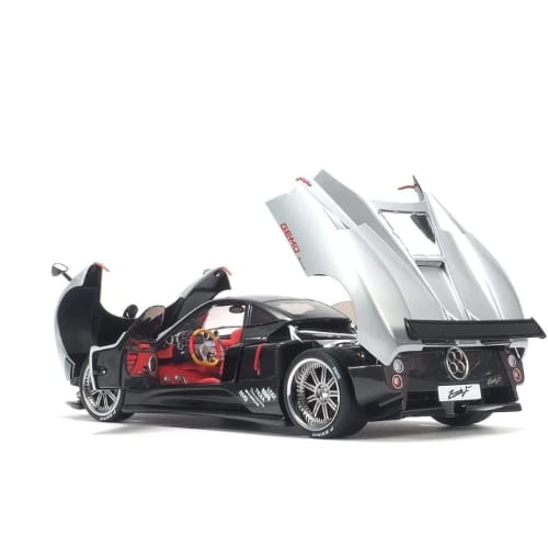 Almost Real Pagani Zonda F - 2005 - Grigio Mercurio 1/18 Scale Complete Diecast Car (850401001)