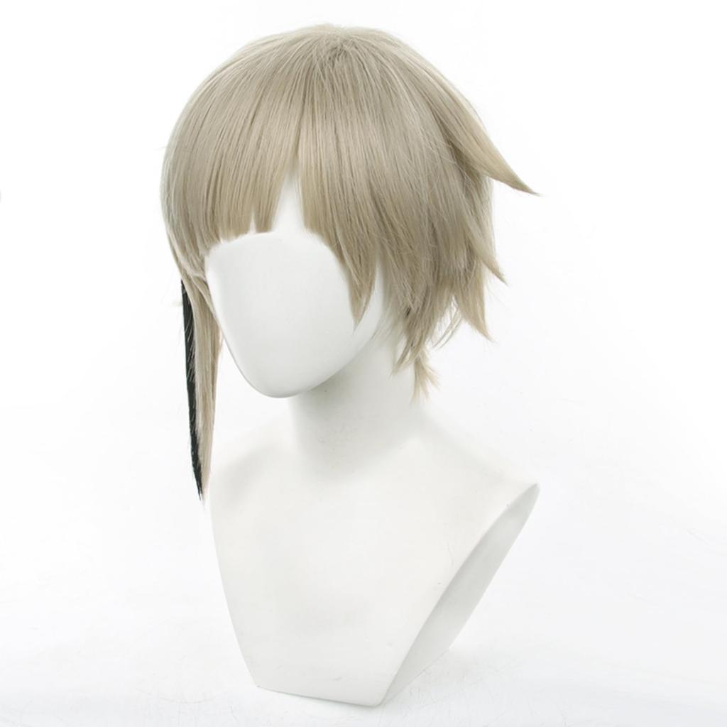 RyuuCos Bungo Stray Dogs Atsushi Nakajima Heat Christmas Wig, Resistant, Disguise, Costume, Gift, Cosplay, Event, Halloween,