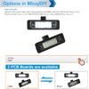 LED License Plate Light Lamp Assembly Compatible with Mustang Fusion Taurus Flex Focus Lincoln MKS MKT MKX MKZ Mercury Sable Milan 6000K White, Pack
