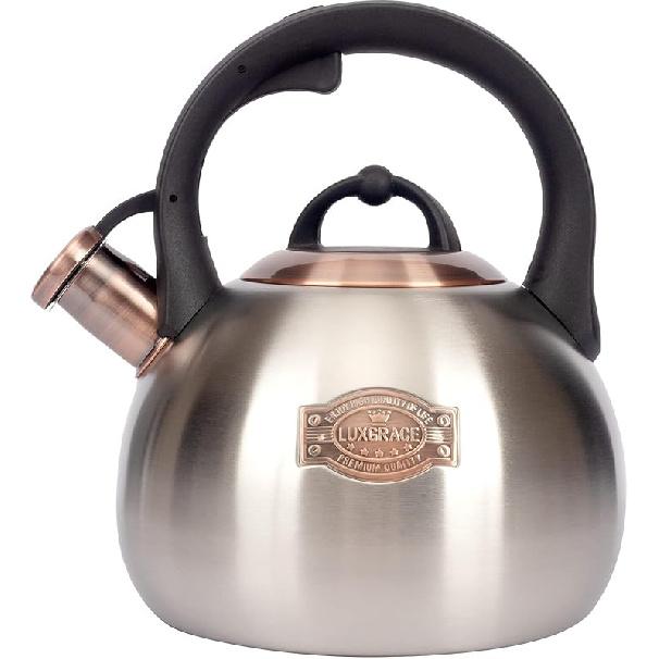 Tea Kettle for Stovetop, Food Grade Stainless Steel Water Kettle, Tea Pot for Home & Kitchen, 3.1 Quart