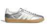 Gazelle Indoor Sneakers Leather Silver