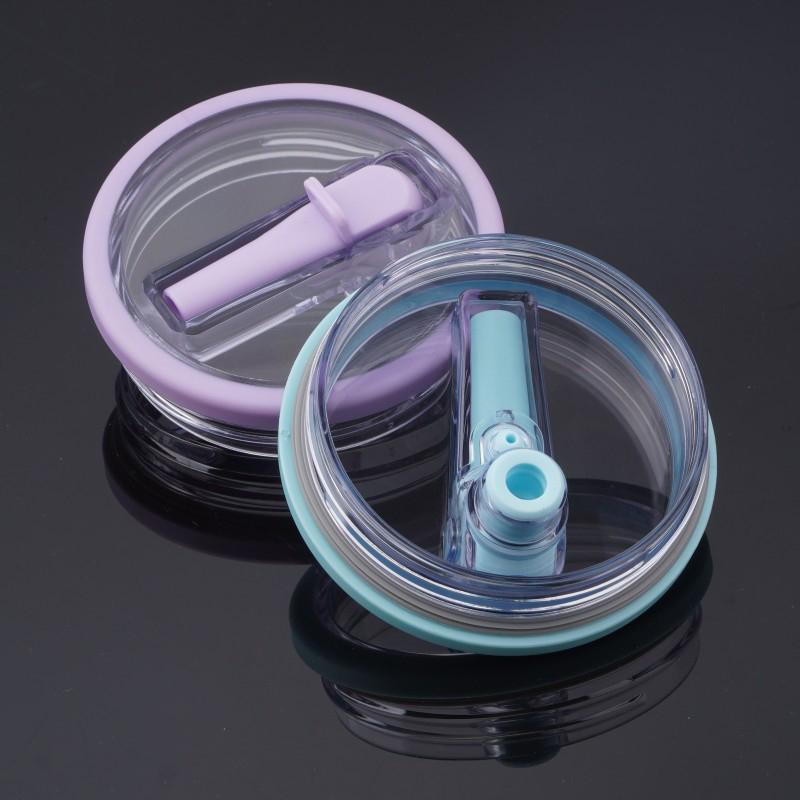 Náhradní víko 40 oz odklápěcí slámkové víčko vhodné pro pohárek nepropustný proti rozstřiku odolný proti rozstřiku Horní výměnný kryt pohárku pro opakované použití