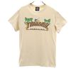 Short Sleeve T-shirt S Beige Men's Used