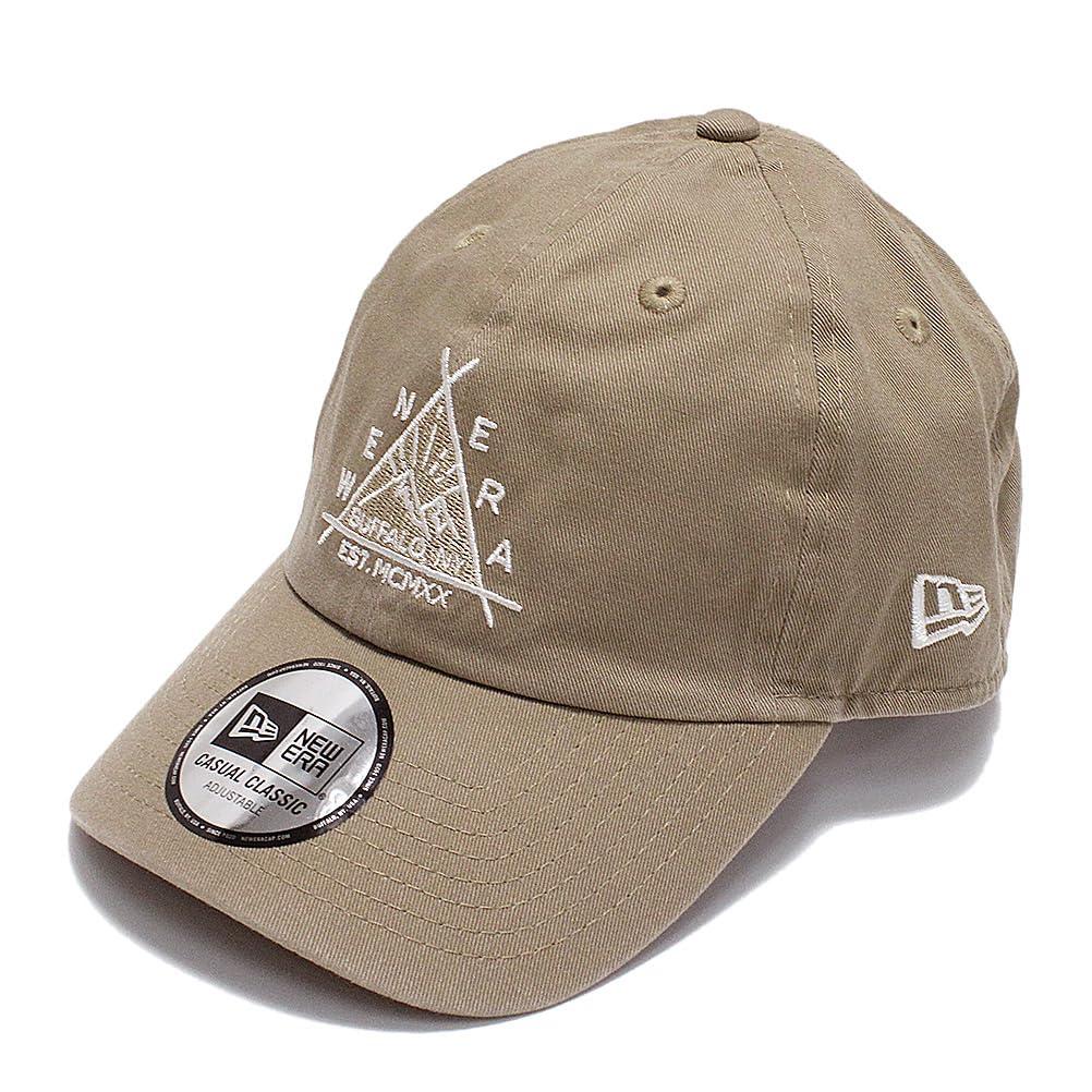 

[New Era] OUTDOOR CASUAL CLASSIC TRIANGLE MTN CAP, Khaki