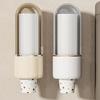 Yousheng Wall Mount Disposable Cup Dispenser Large Capacity Dustproof Transparent Design Easy to Install Water Cooler Cup Holder