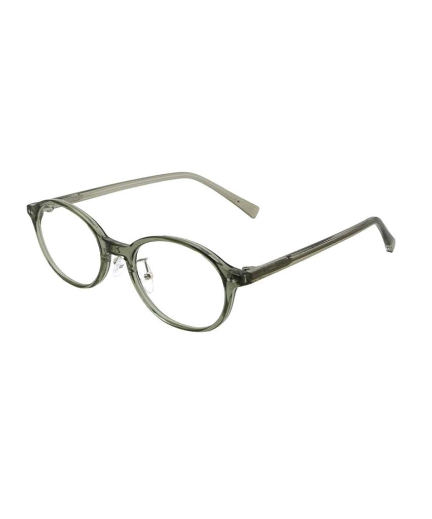 MAISON MASTER Enzo Glasses Crystal Khaki