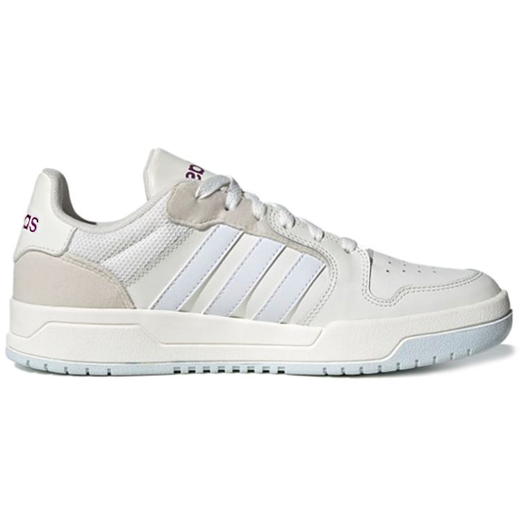 Adidas Entrap White Glory Purple Women Sneakers Brown Cloud-White Footwear-White EH1298
