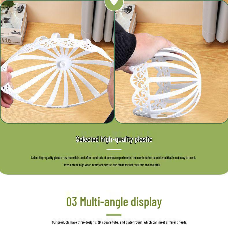 Children's Hat Display Mannequin Head for Wigs and Caps