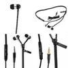 Fashion Zipper Headphones With Premium Sound And Stylish In-ear Design For Comfort