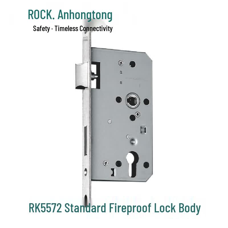 Keweidun ROCK 304 SS European Standard Fireproof Lock Body
