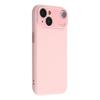 For iPhone 15 Case Large Camera Window Liquid Silicone Aromatherapy Phone Cover