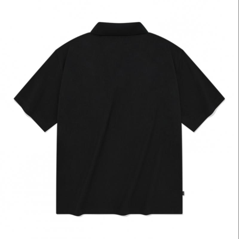 CovernoT AuThenTic PockeT Kragen T-shirt Aa co2402sT08 Bk Wh Lb Lp