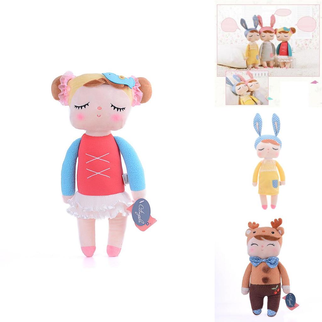 Metoo Angela Plüschtier Hase Weiche Kuscheltierpuppe Perfektes Geschenk Für Kinder Und Heimdekorationen