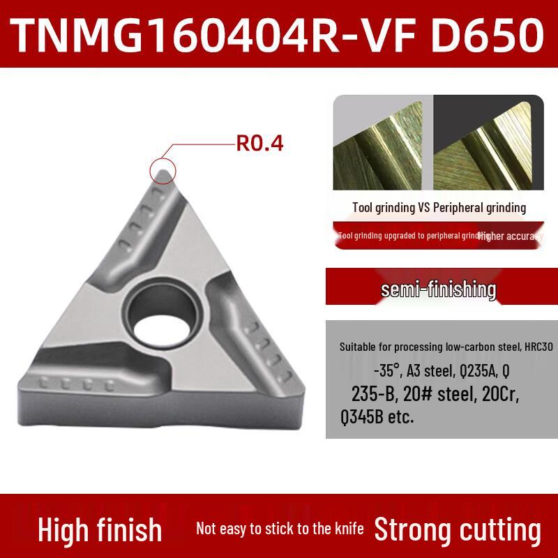 Mu Xintai CNC Triangular Ceramic Turning Inserts