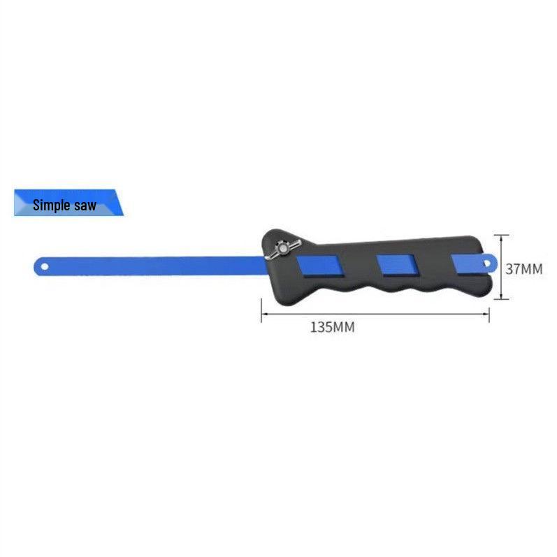 Coupe-tube en plexiglas pour aquariums - Mini scie PMMA pour tuyau d'eau et usage domestique