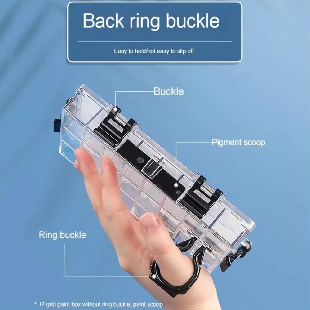 Airtight Leakproof Paint Palette Tray Watercolor Palette Box  Wet Pallets for Painting Miniatures