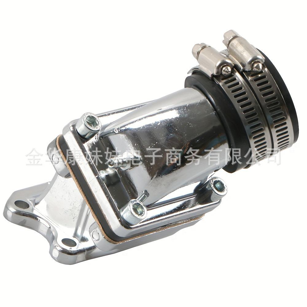 32mm 50cc Alloy Carburetor Manifold & Reed Valve Kit
