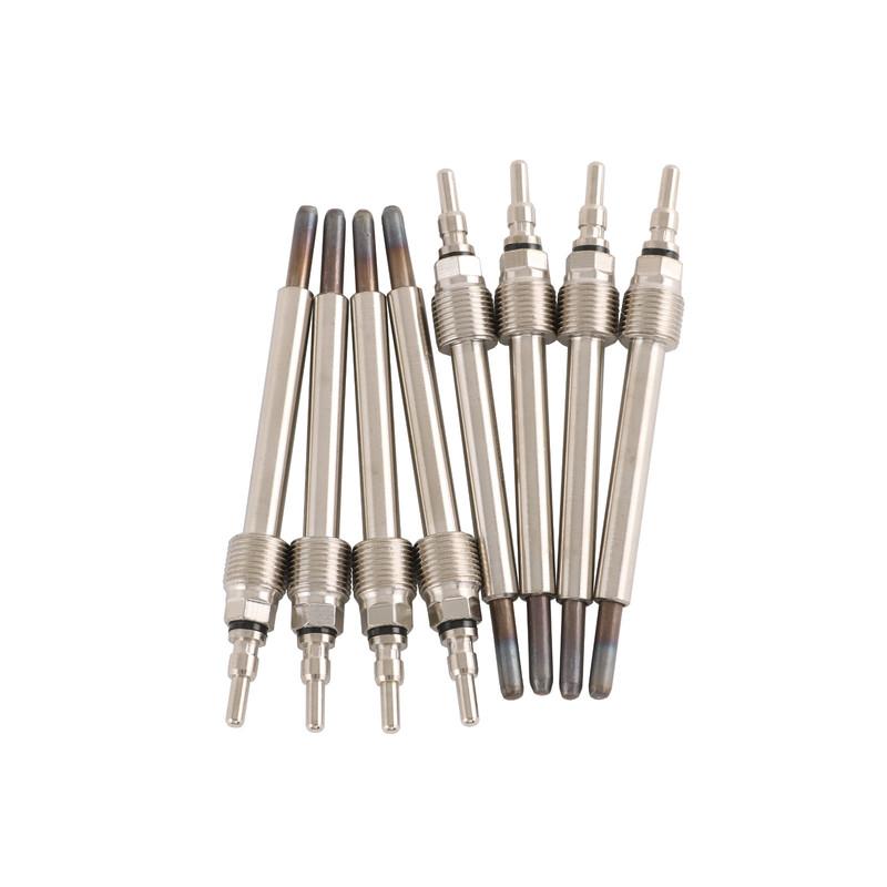 Set of 8 Diesel Glow Plug For 04-07 Ford F250 Powerstroke 6.0L 4C3Z12A342AA,4C3Z-12A342-AA,ZD-13