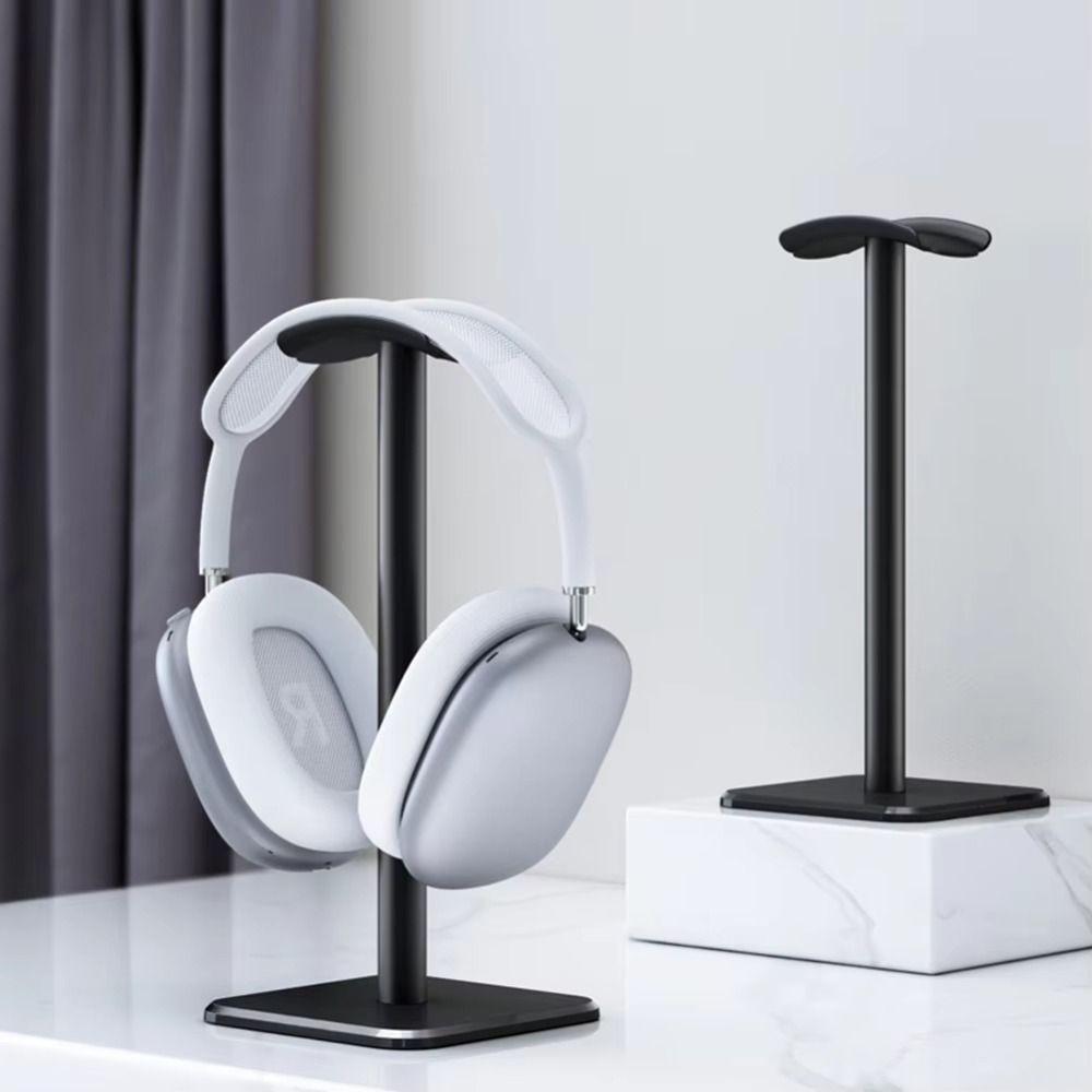 Minimalist Headset Holder Sturdy Earphones Hanger Organizer Headphone Stand Desktop