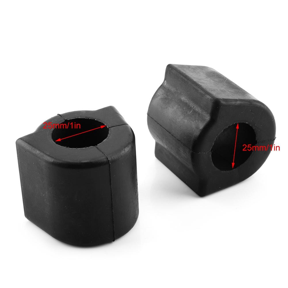 2pcs Front Stabilizer Bushing 25mm for Mercedes Benz E Class W212 09 16 2123230965