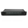 14-Slot Dual Power Fiber Optic Transceiver Chassis
