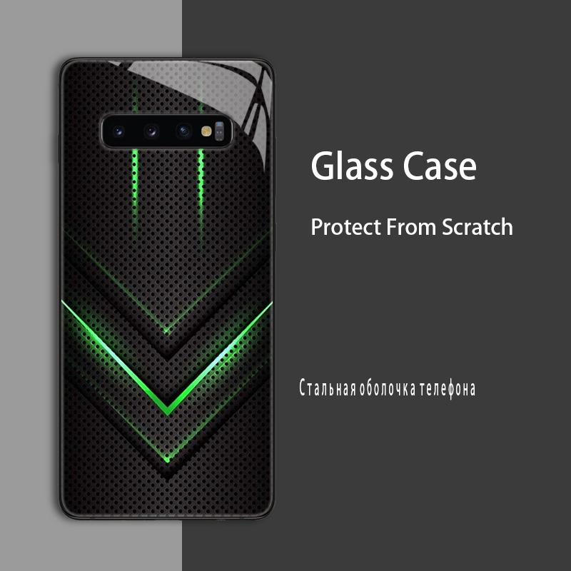 For Samsung S10 5G Case Cover Tempered Glass Case Coque For Samsung Galaxy S10e S10 S20 FE Ultra Plus S 10 Lite Protect Case