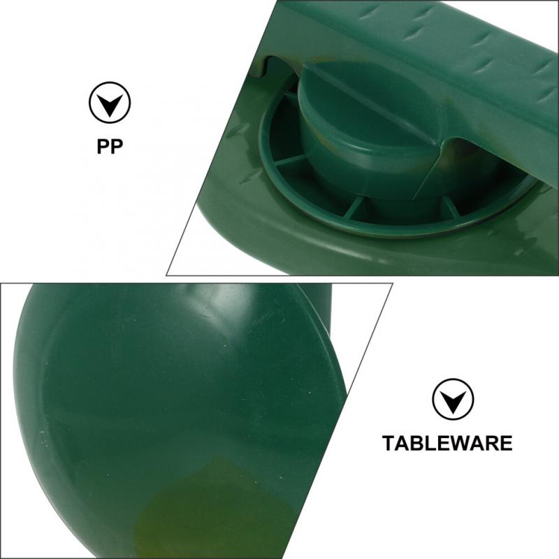 Teigtaschenpresse Teigplattenpresse PP Grün 1 Packung