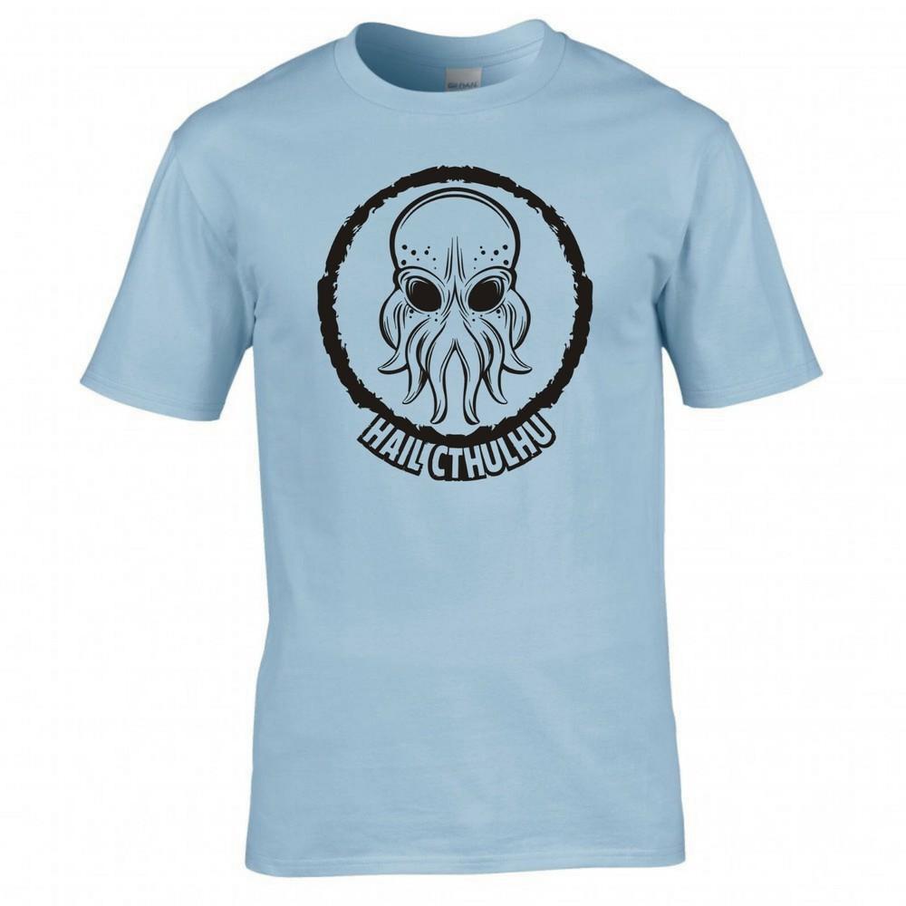 Inspired By Hp Lovecraft Hail Cthulhu Tshirt 2XL