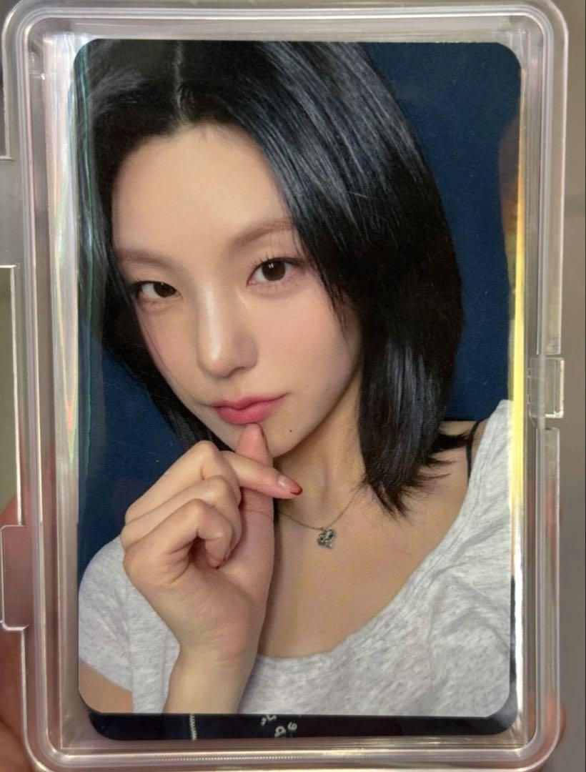 

[Б/У] itzy Air Popup Поп-ап Эксклюзивная торговая карта C для покупки