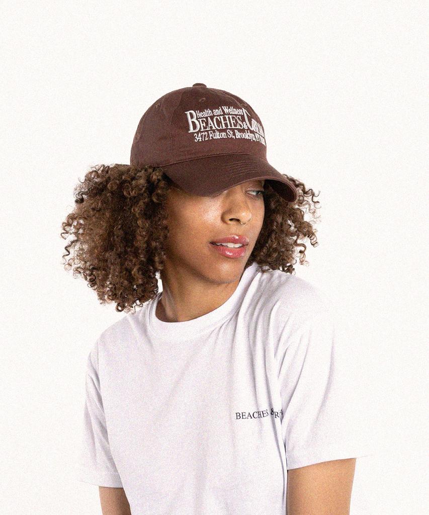 Bichiseuaenkeulim Health And Wellness Ball Cap-Brown