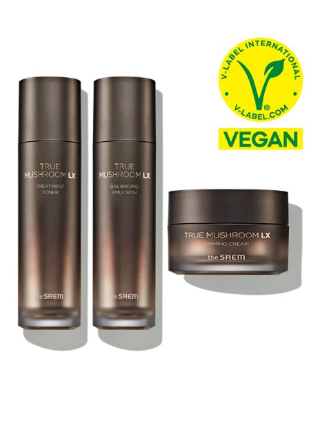 THE SAEM True Mushroom LX 2 Set Set