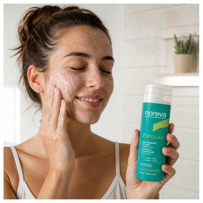 Noreva Exfoliac Moussant Flacon 200ml