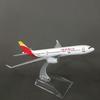JASON TUTU Spain Iberia Airlines A330 Plane Model Airplane Model Aircraft Model Diecast Metal Airplanes Model 16cm 1:400 Plane