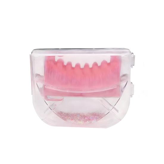 Lymphatic Contour Face Brush Manual Drainage Massager Soft Bristle Brush Multi-Function Tool for Skin Care And Contouring
