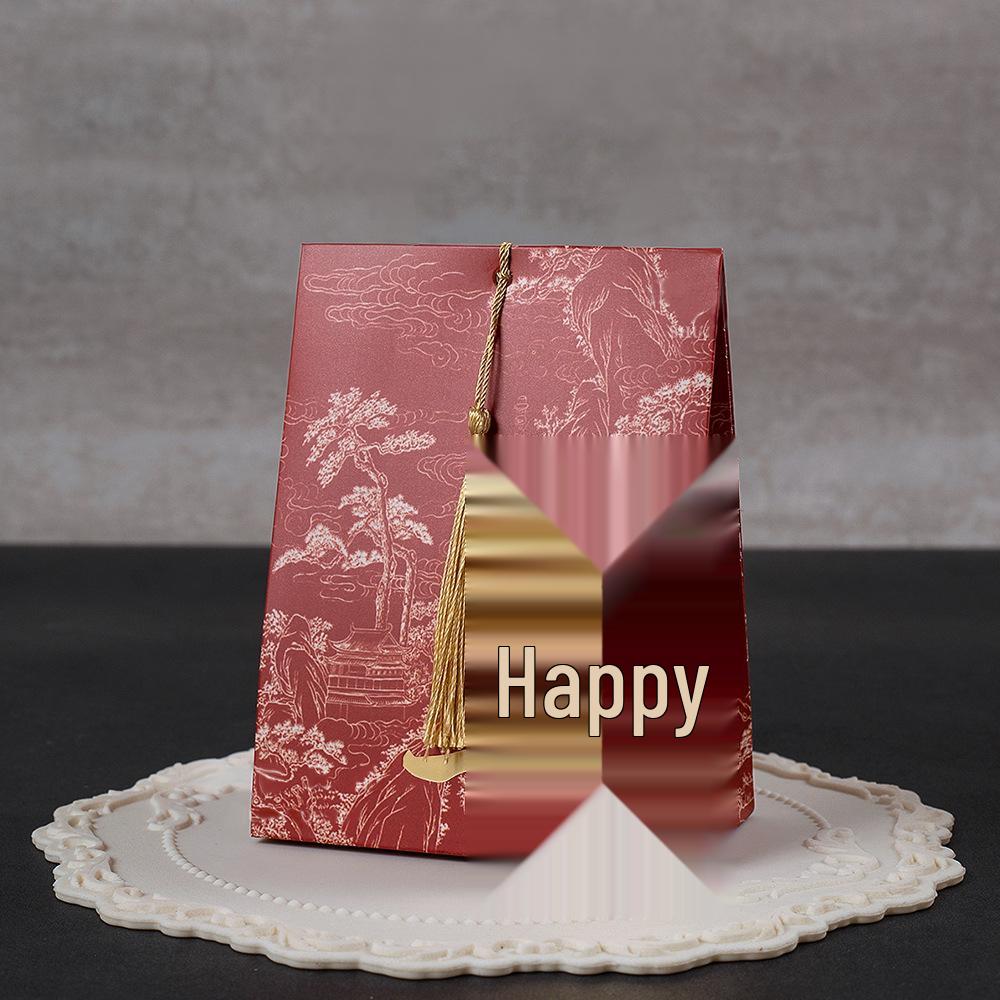 2025 Candy Box Wedding Gift Packaging