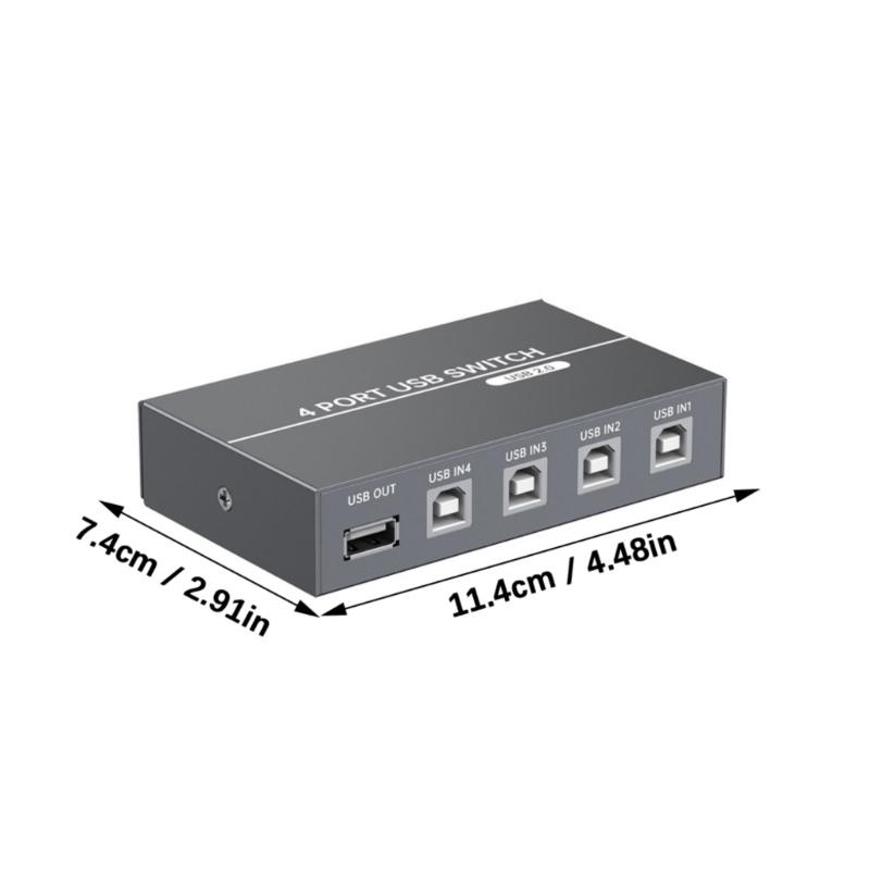 Klasse 4 Computer USB-Umschalter Sicher Spielen Tastaturen