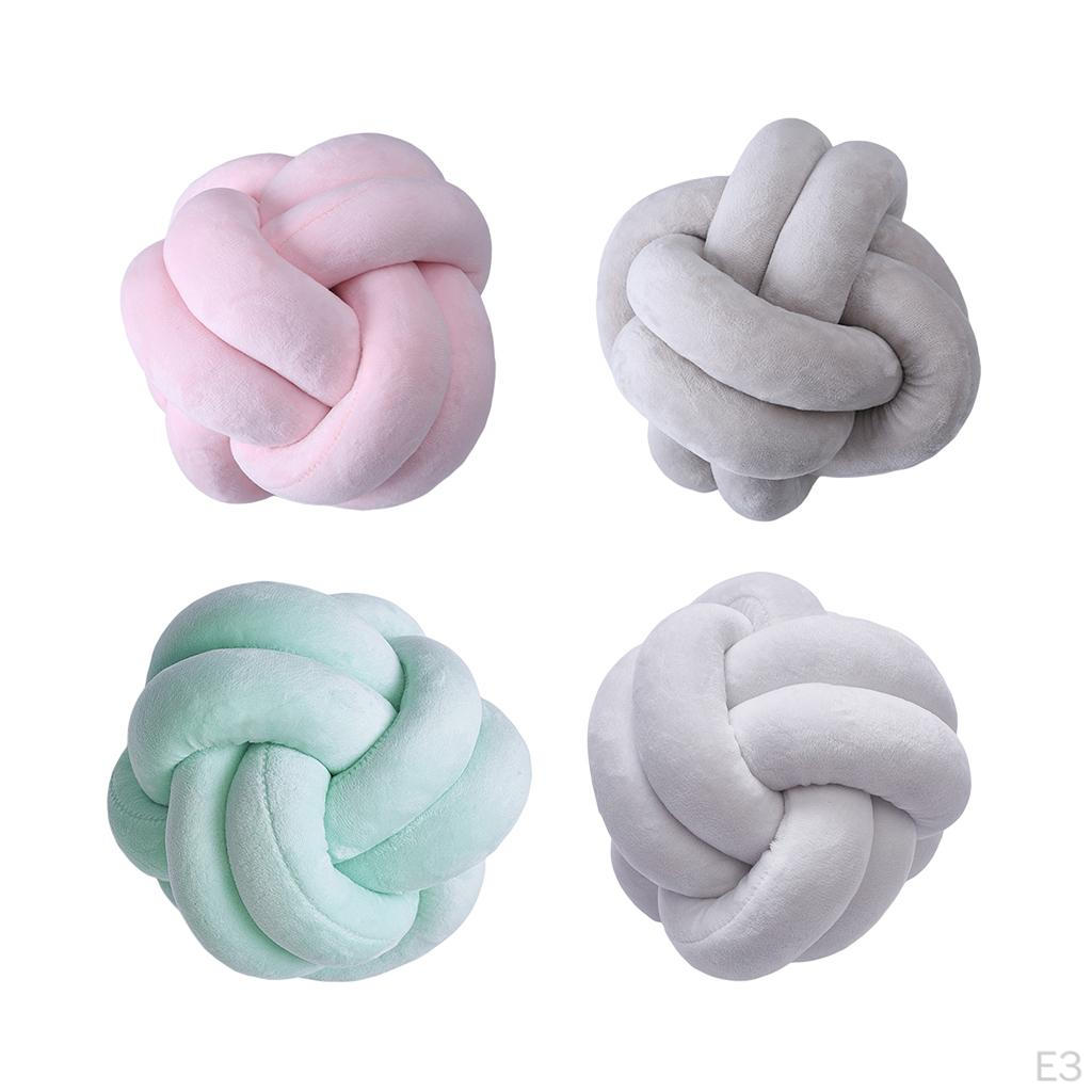 7inch Knot Pillow Decorative Cushion Pillows