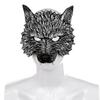 Halloween Fantasy Cosplay Costume Carnival Accessories 3D Animal Terrible Mask For Adult Unisex