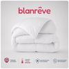 Couette Chaude Prestige Multi Protection - 100% Polyester - BLANREVE - 220 x 240 cm - Satin Rayé