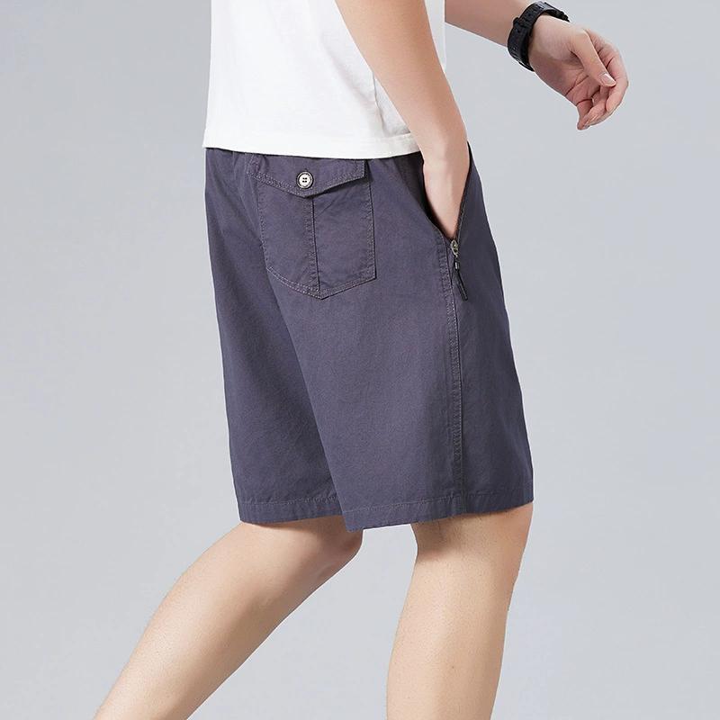 Plus Size Men's Shorts Streetwear Casual Cotton Summer Breathable Fitness Knee Shorts Sports Shorts  Sweatwear 6XL