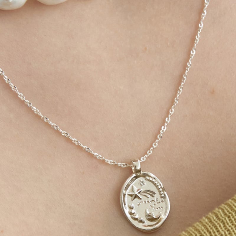 Chambriller Dreams Come True Silver Necklace