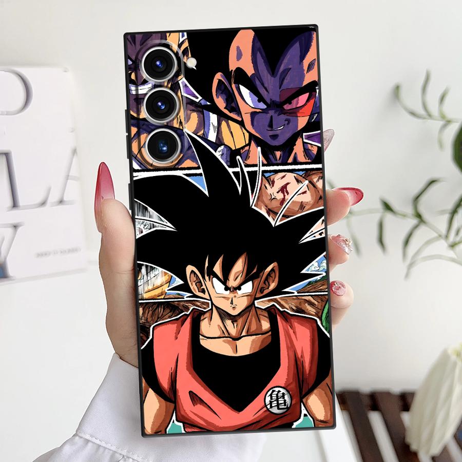 

Hot D-ragonS B-allS Funda Phone Cover Case for Samsung Galaxy S25 S24 Plus S23 FE S25Edge S9 S21 S22 Note 20 9 10 S20 Galaxy S9