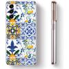 Mediterranean Lemon Clear Silicone Phone Case For Samsung Galaxy S23 S22 5G S20 Ultra S21 FE 5G S10E S9 S8 S10 Plus Soft Cover