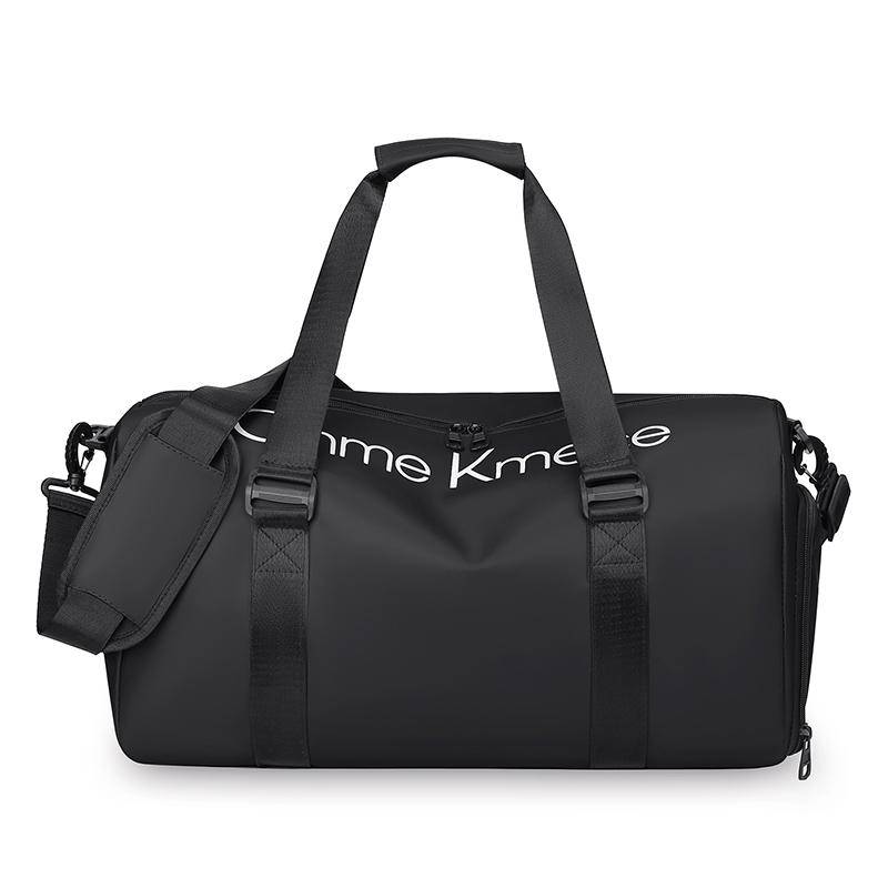 New Large Capacity Unisex Travel Duffel Bag Waterproof Sports Fitness Handbag with Shoe Box Dry Wet Separation Swimming Bags
