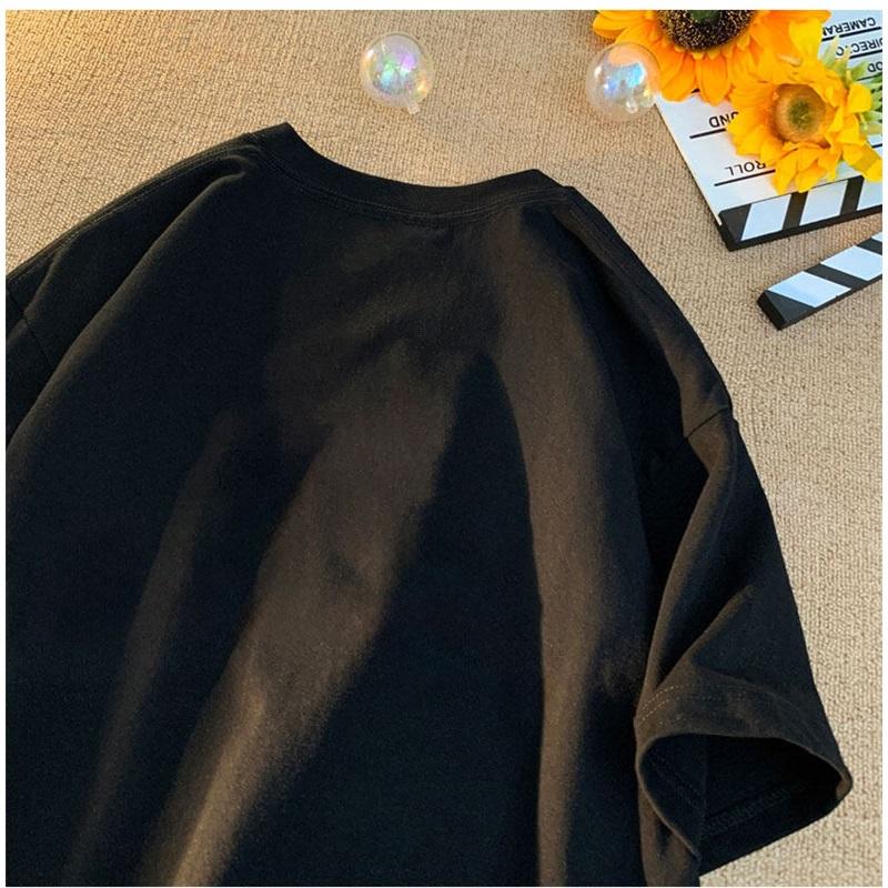 300gsm Cotton Summer Short Sleeve T Shirts For Men O Neck Casual Heavy Fabric Streetwear Tees Unisex Basic Solid Cool Loose Tops