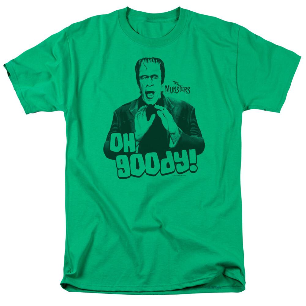 The Munsters Oh Goody T-Shirt Herman Munster TV | Officially Licensed S-3XL M