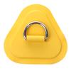 1Pc Surfboard Dinghy Boat Pvc Patch With Stainless Steel Triangle D Ring Patch Inflatable Boat Patch Canoe Deck Rigging Sup