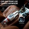 4-in-1 Kabelloser Handstaubsauger: 7,2 V Hohe Saugkraft, Mehrzweck für Zuhause & Auto