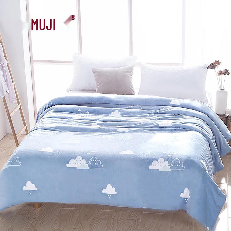 Плед Muji, приятный к коже