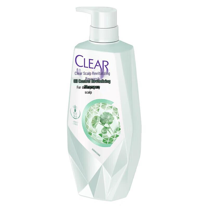 Clear Scalp Care Oil Control Revitalizing Shampoo